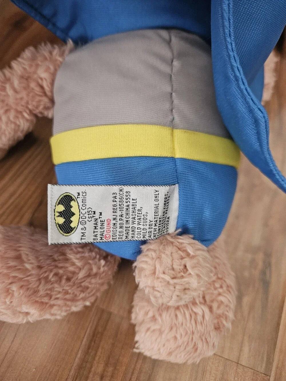 DC Comics soft blue
